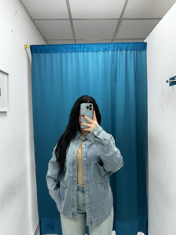 Camicia denim 6027