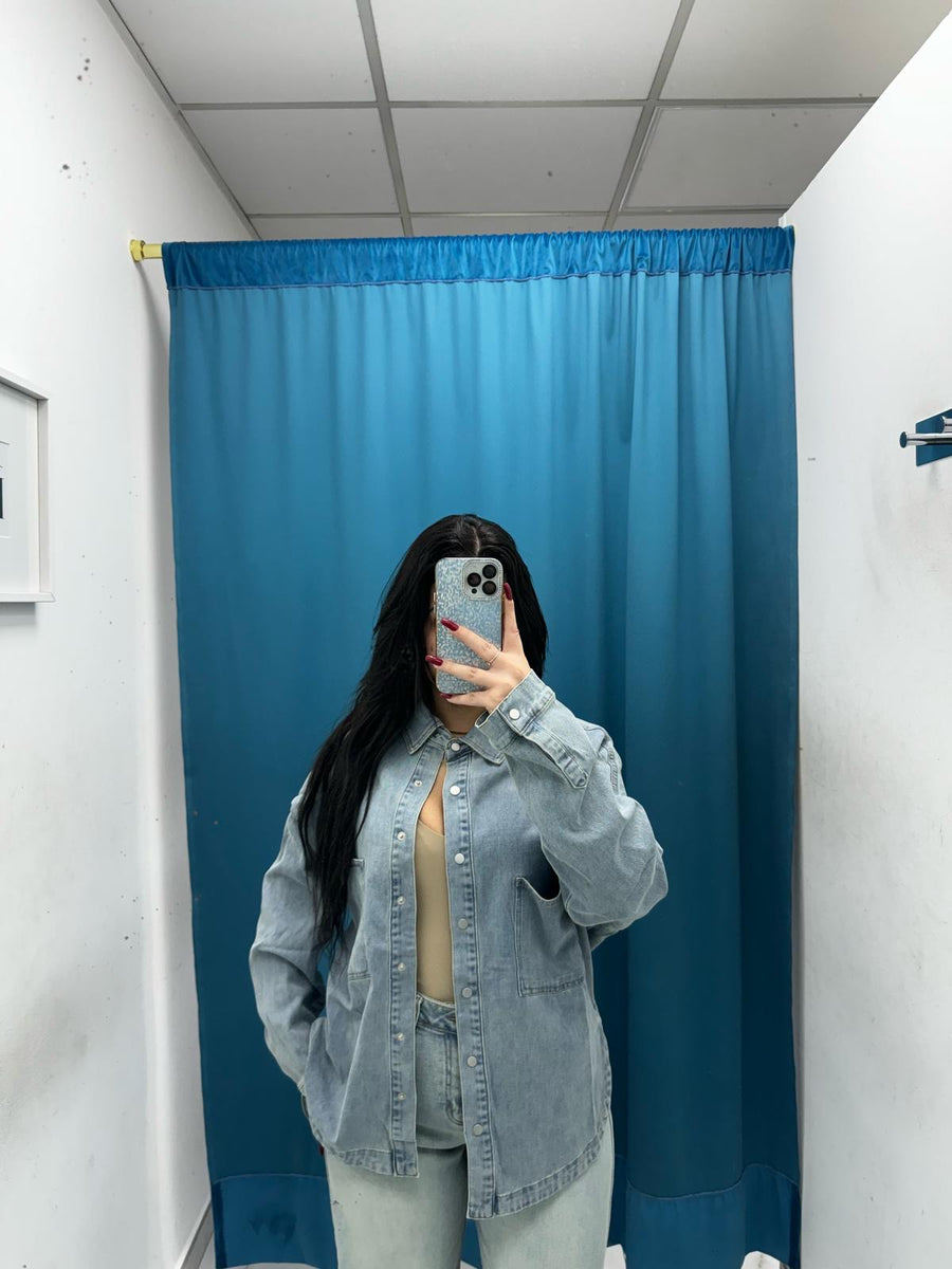 Camicia denim 6027
