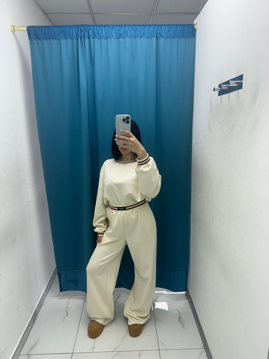 Coordinato felpa e pantalone by Lumina 2254