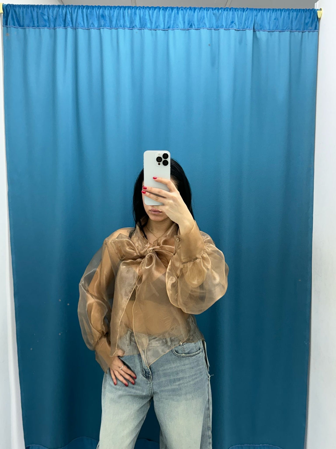 Camicia velata 045