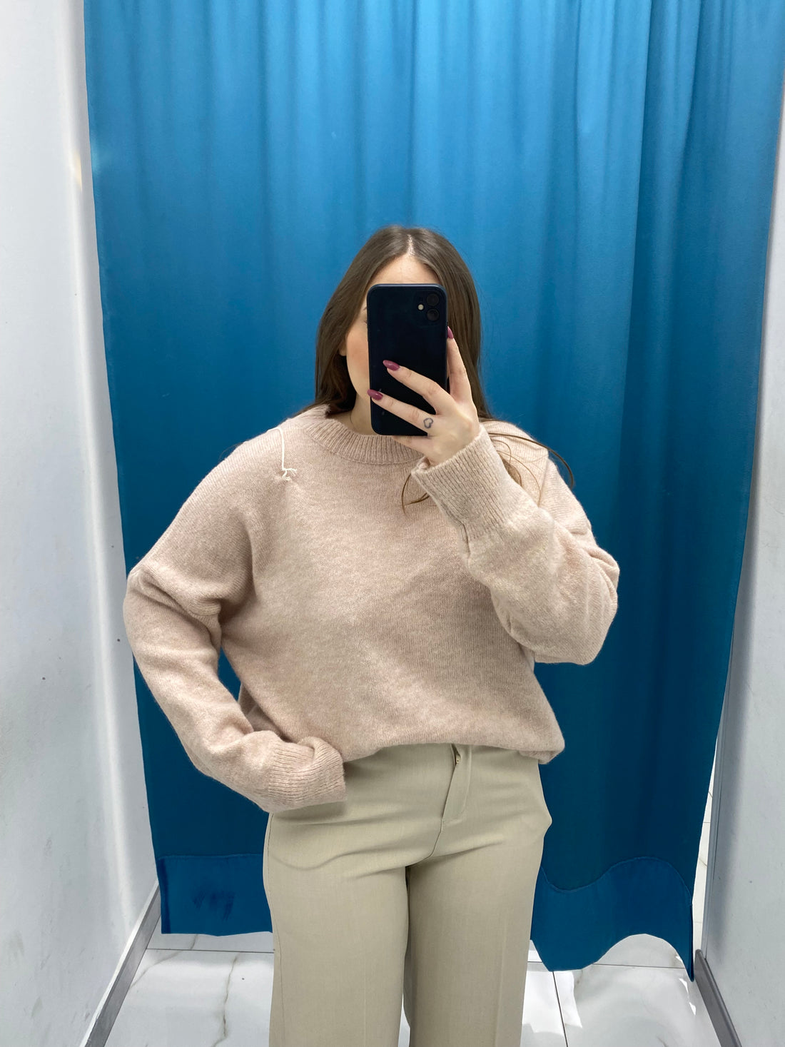 Maglia in lana