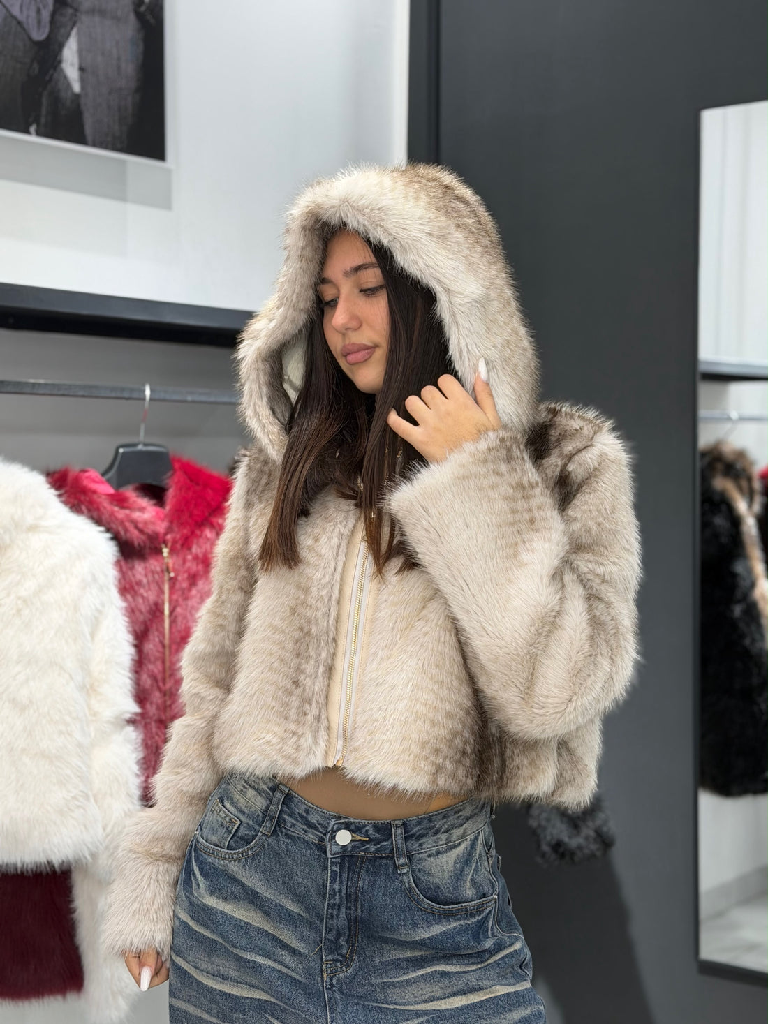 Pelliccia"COZY"1020