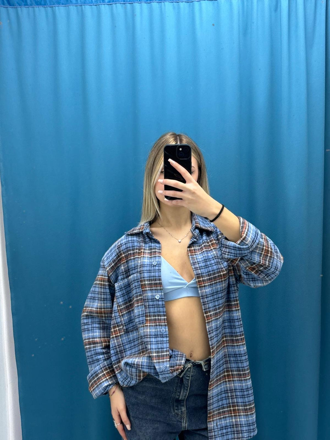 Flannel Muse Shirt - 25762