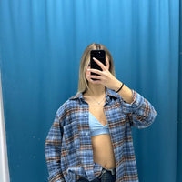 Flannel Muse Shirt - 25762