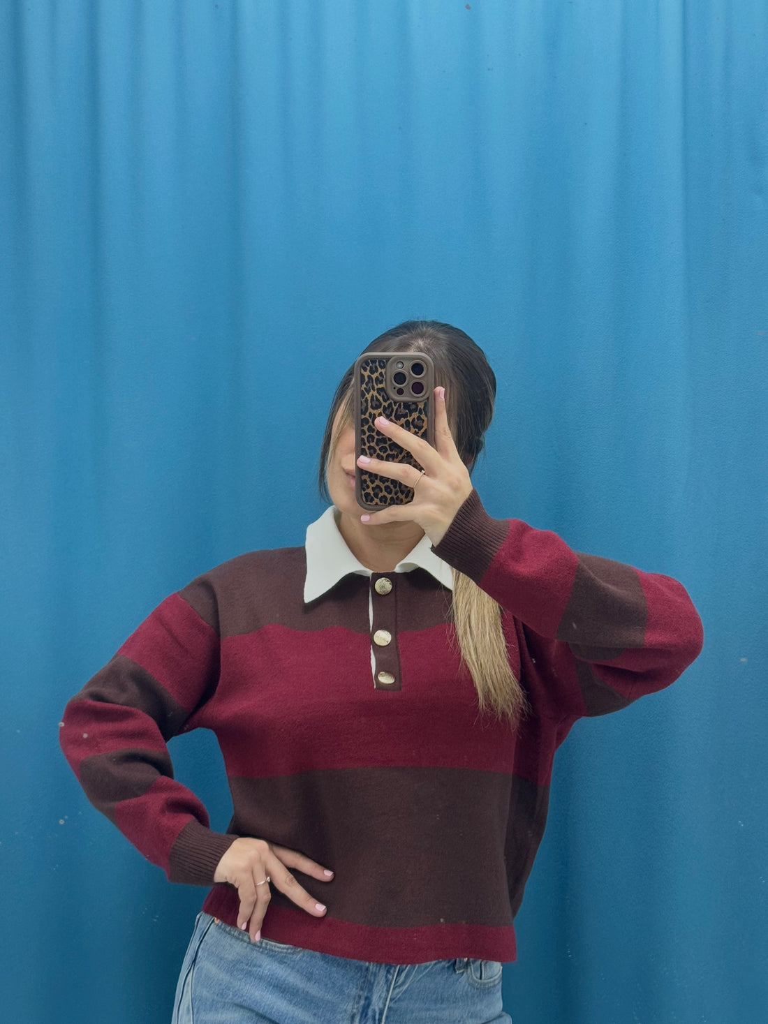 Maglioncino “Golden Sailor” - 7959