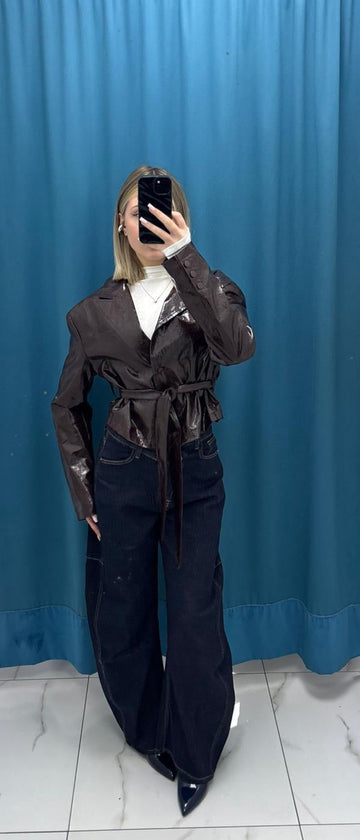 Shadow Balloon Jeans - F32369