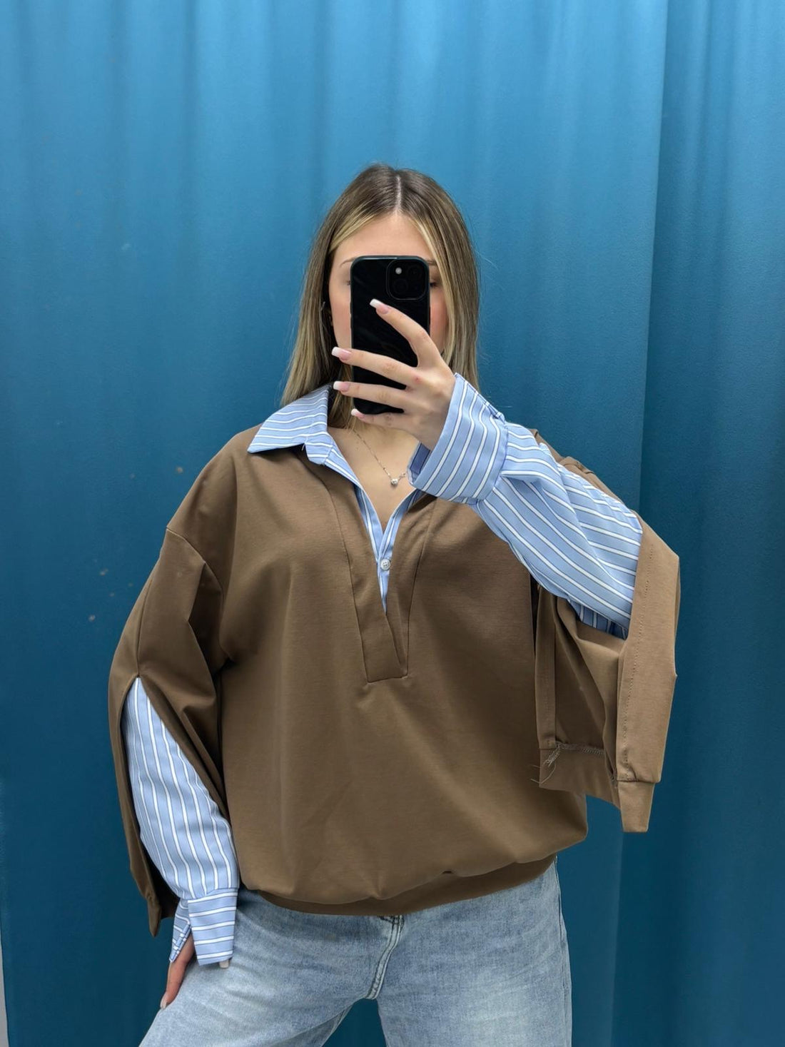 Maglione"Strato Rivelato'-13408