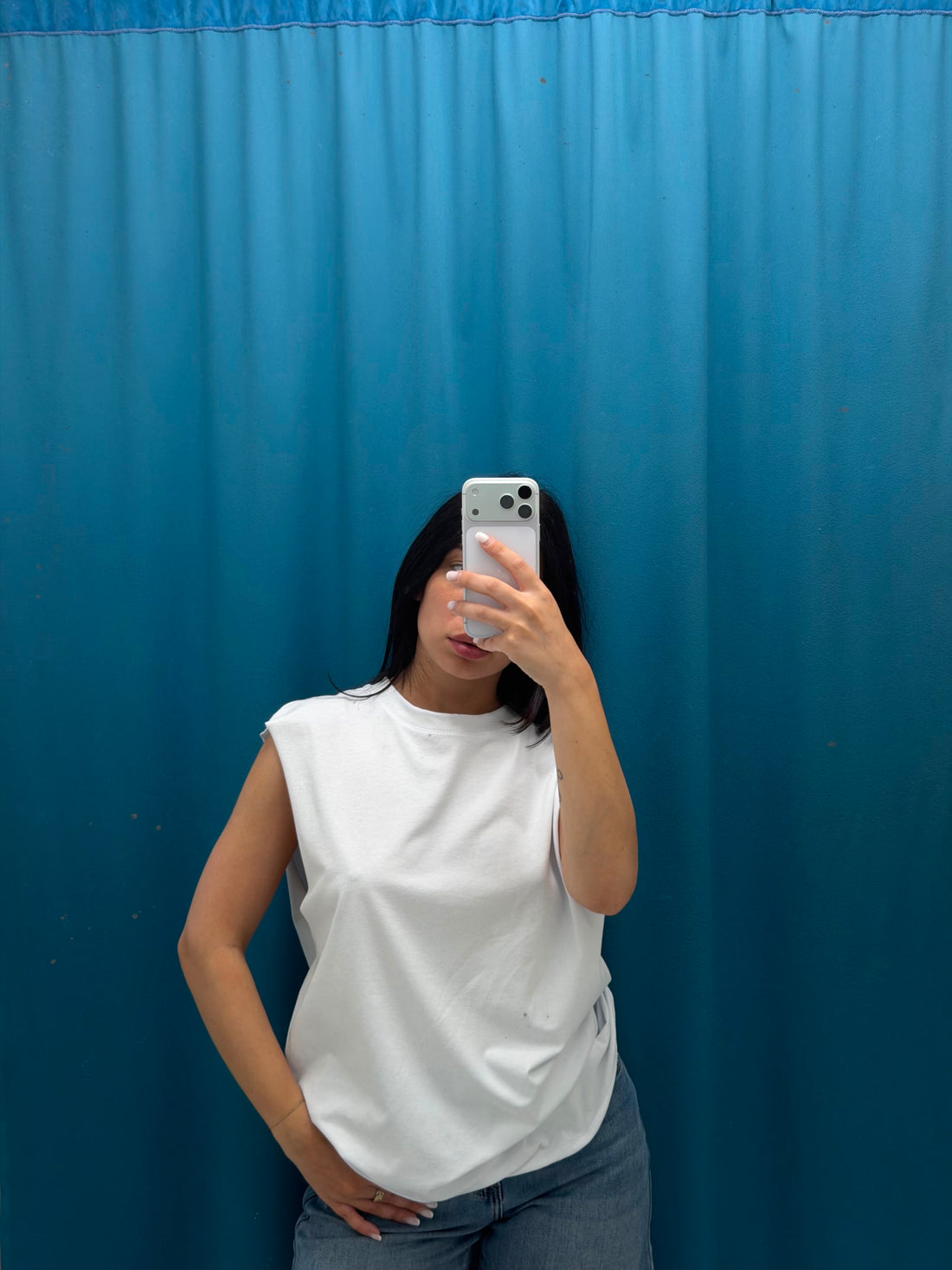 Maglia "Sleeveless"-5698