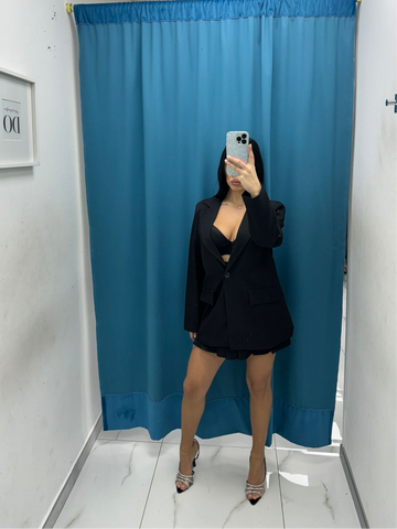 Coordinato giacca e gonna plissettata 39703