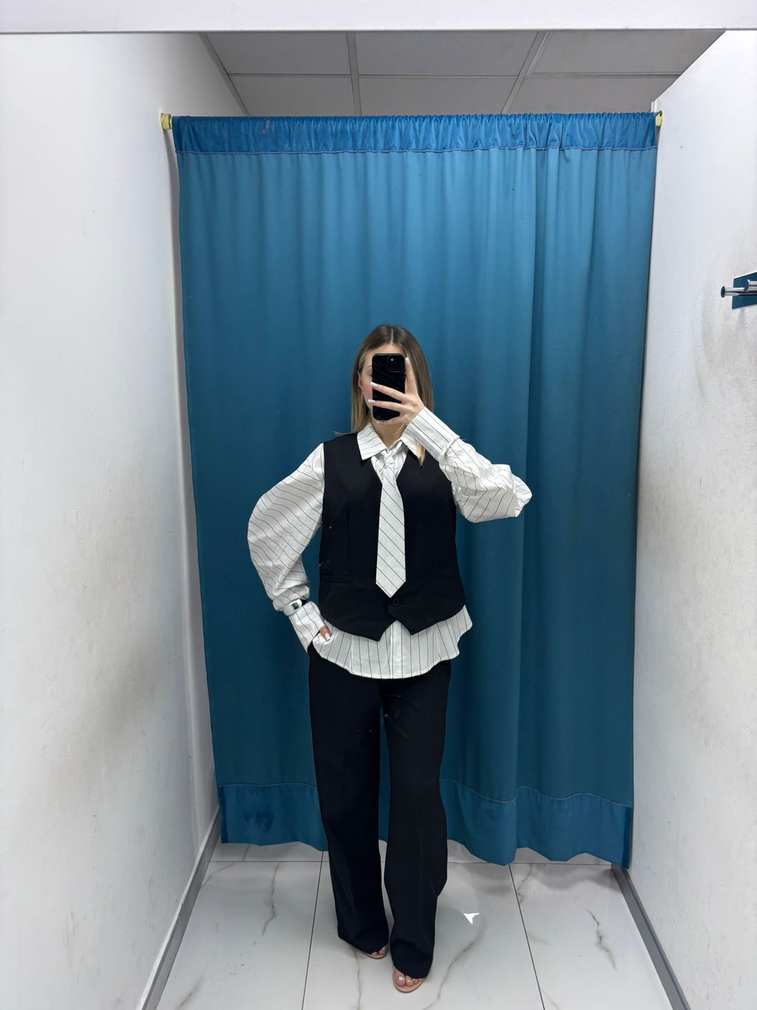 Tailleur”Velvet Structure"-12506