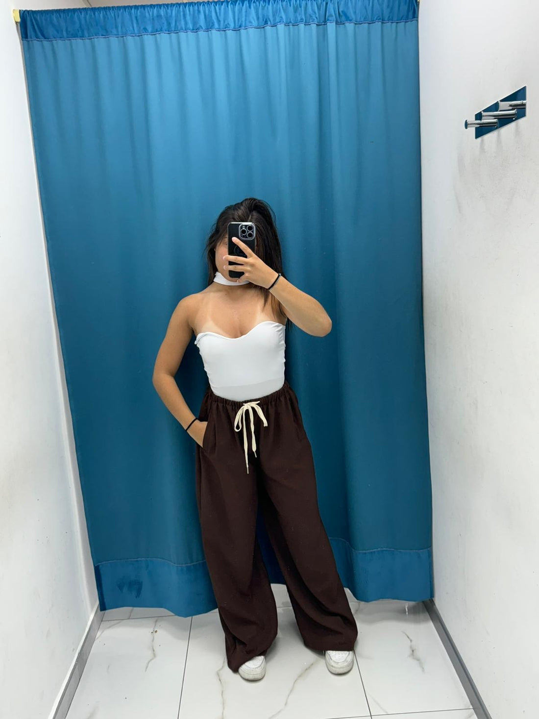 Pantalone in lino -5986