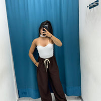 Pantalone in lino -5986