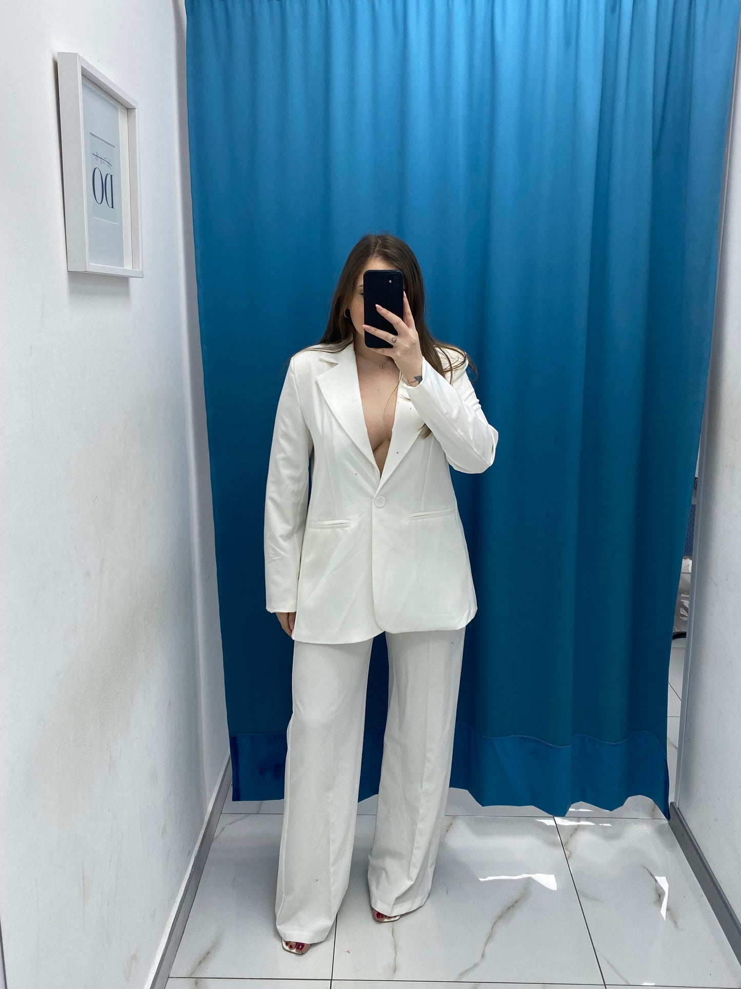 Tailleur Soleil bianco 36701