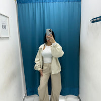 Giacca con zip Lumina 9024