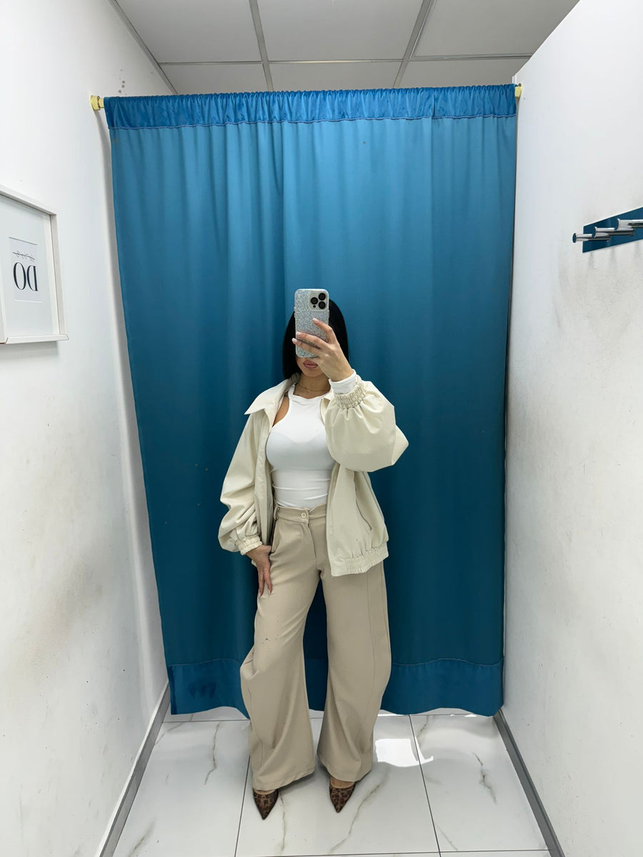 Giacca con zip Lumina 9024