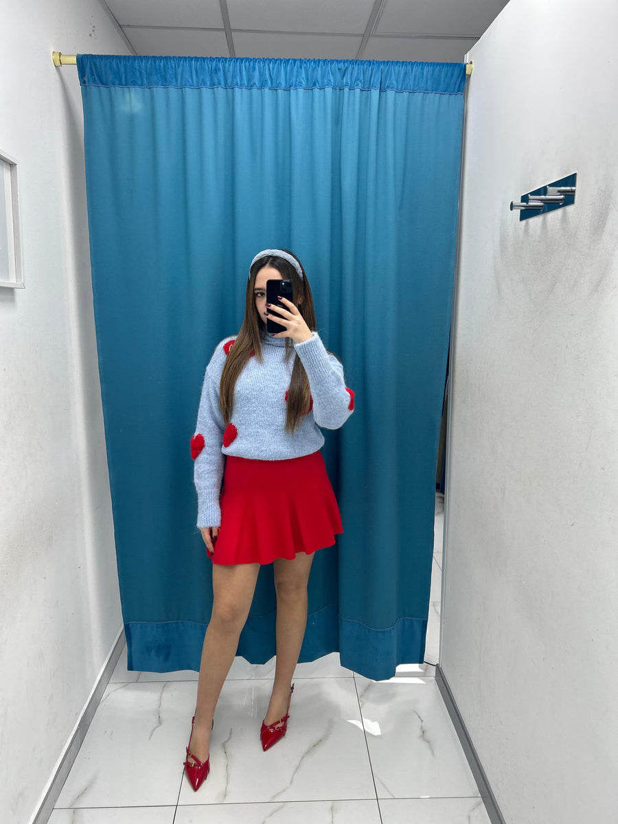 Maglia coeur 3029