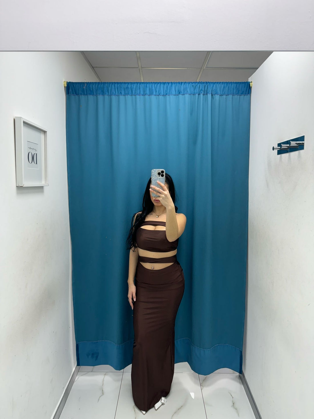 Coordinato top e gonna 8828