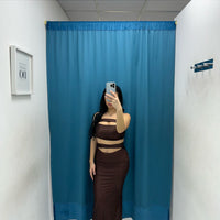 Coordinato top e gonna 8828