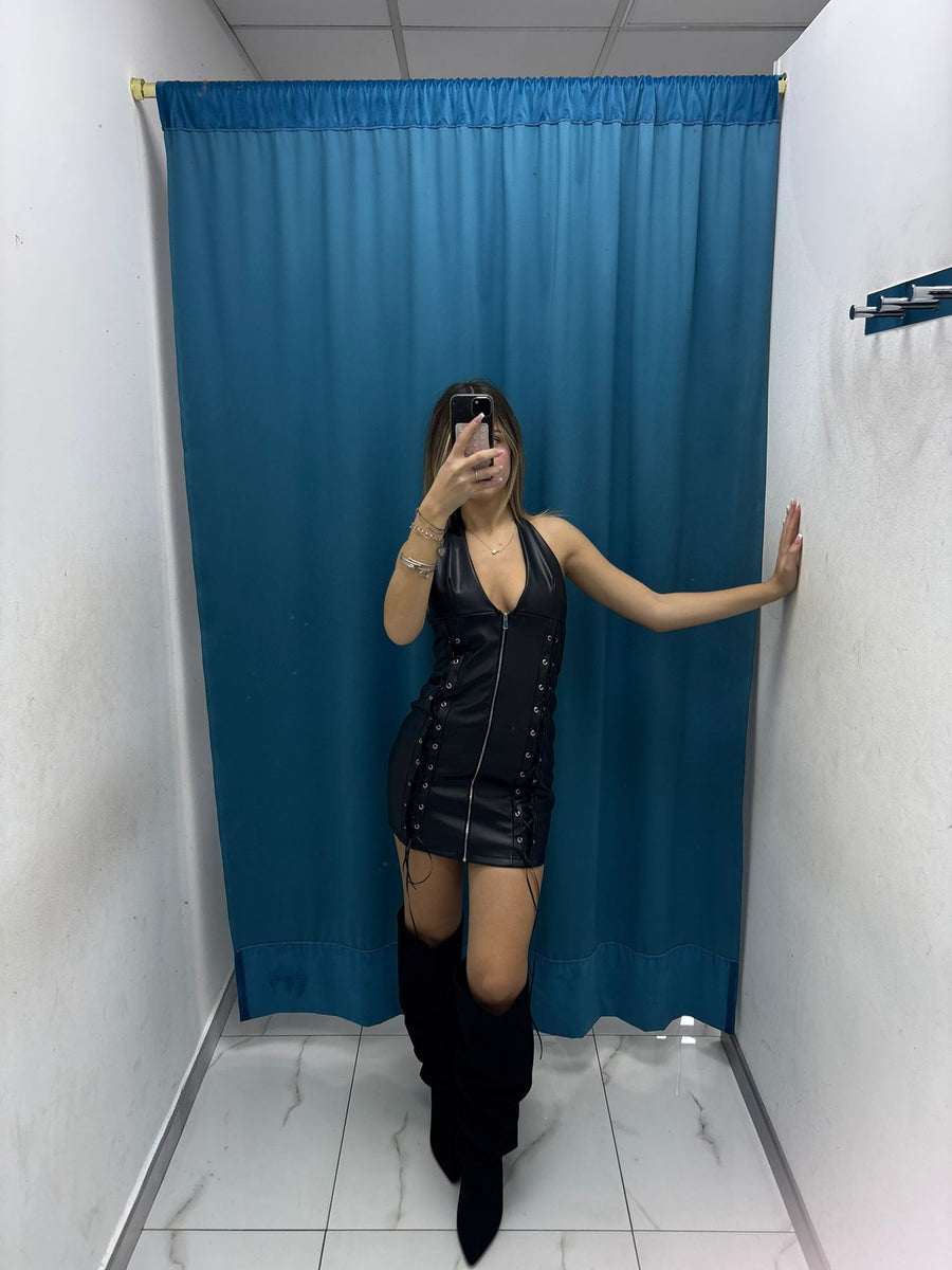 Black Venom Dress - 1845