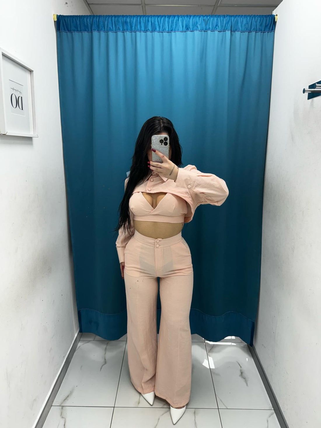 Coordinato top e pantalone 6333