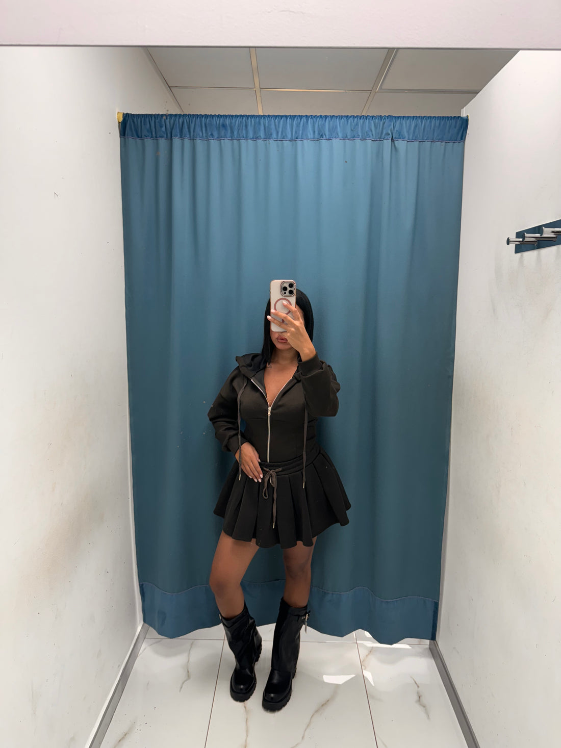 Urban Set – Gonna & Felpa Matchy-96933