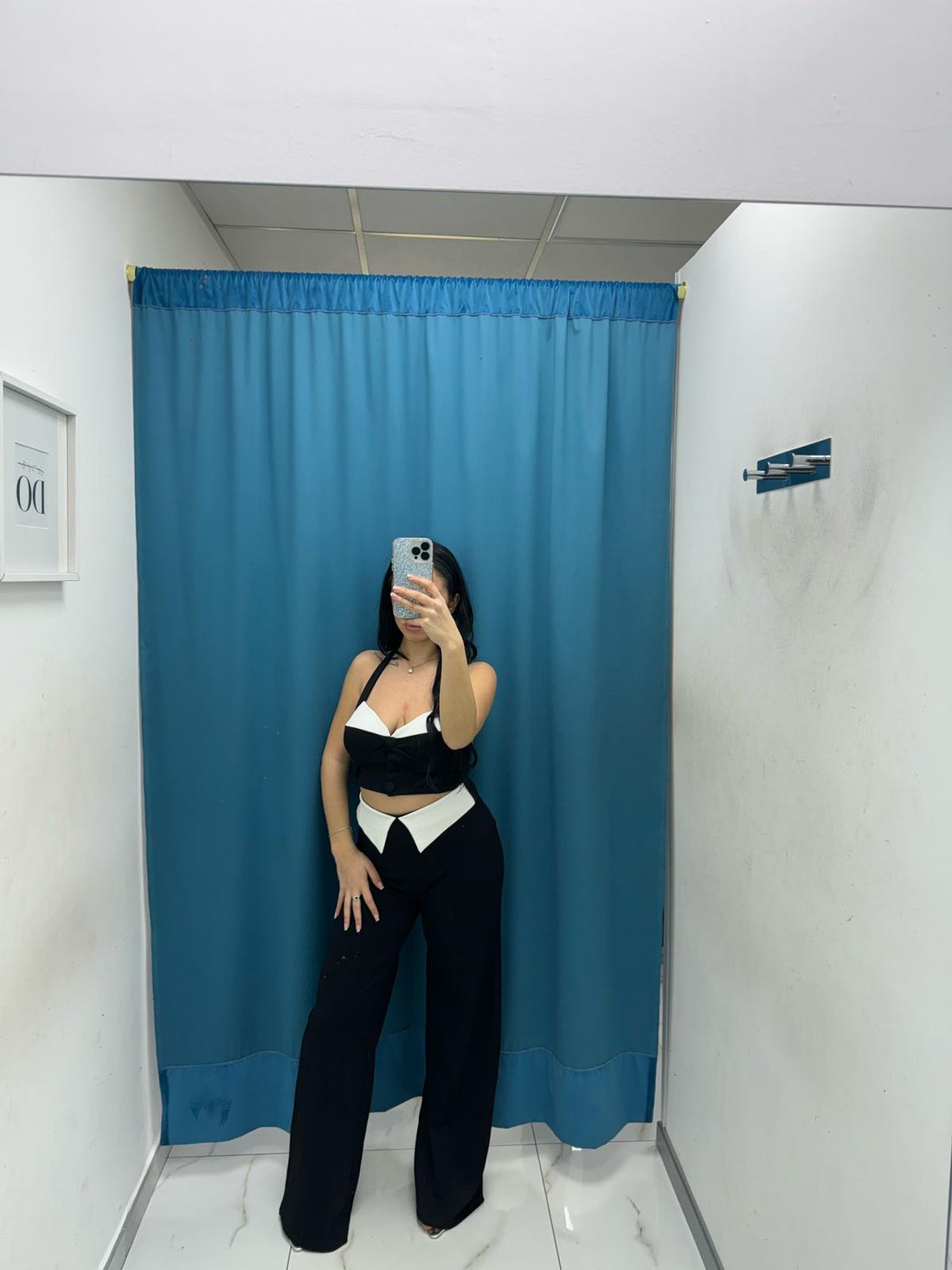Coordinato top e pantalone 40374