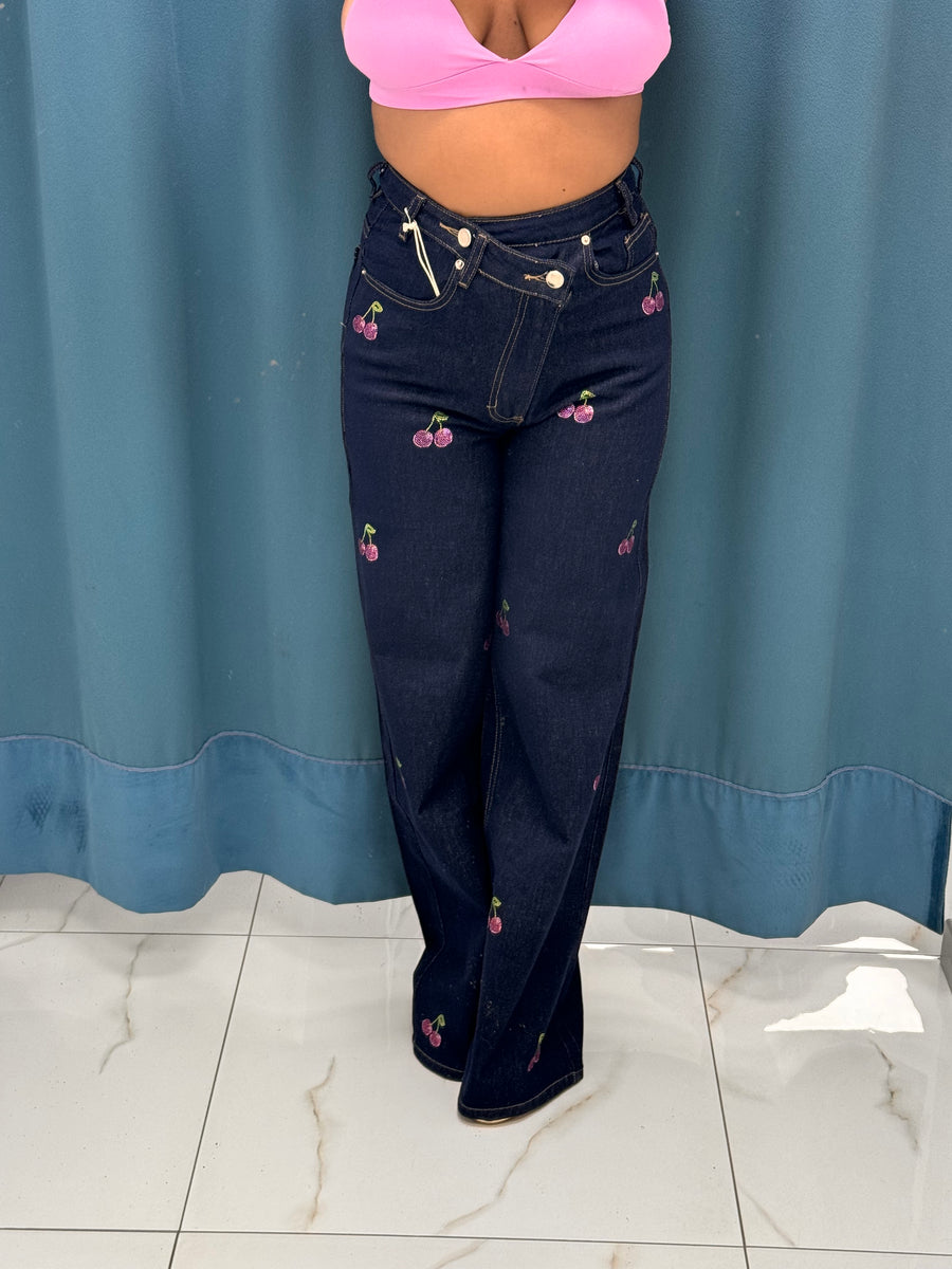 Cherry Shine Jeans-F62L