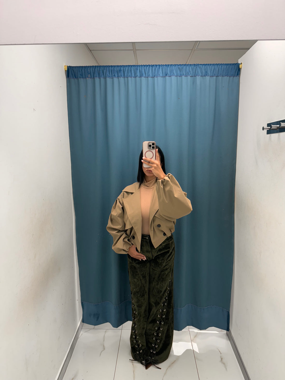CORTÉS—Trench Corto by VIRELLE-24275
