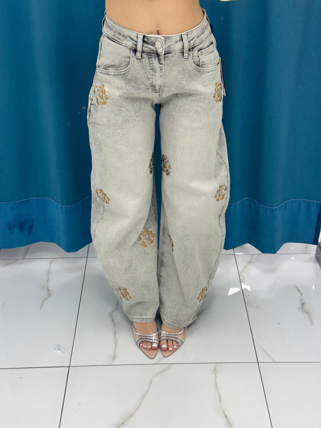 Jeans"Bloom Spark"-82282