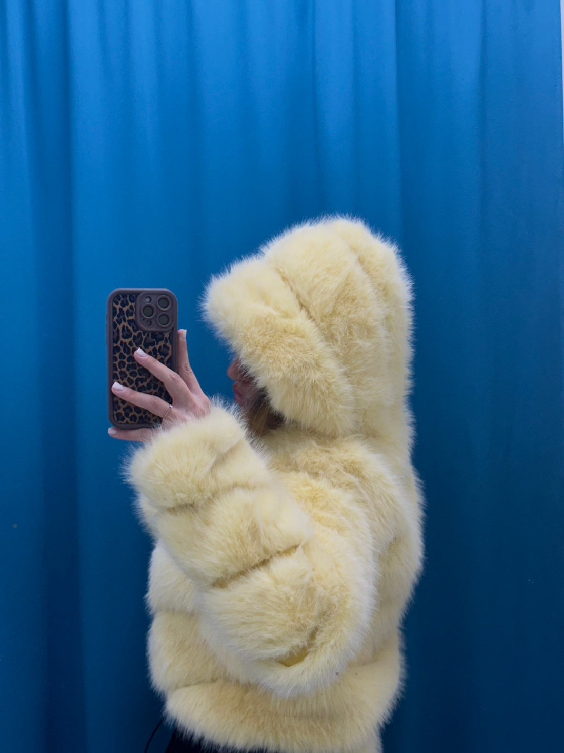 Pelliccia “Sunny Zip” - PJ-82