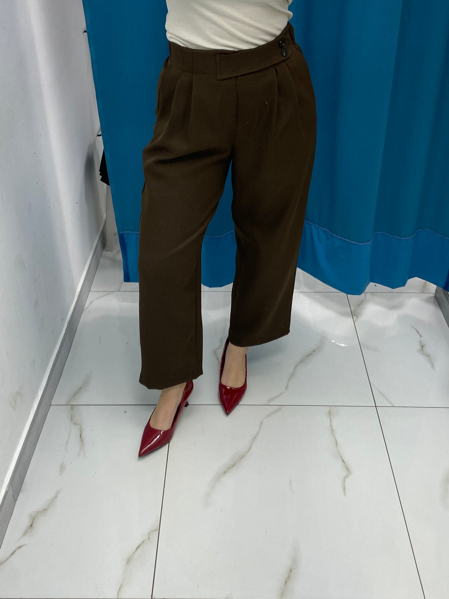 Pantalone slouchy  12545