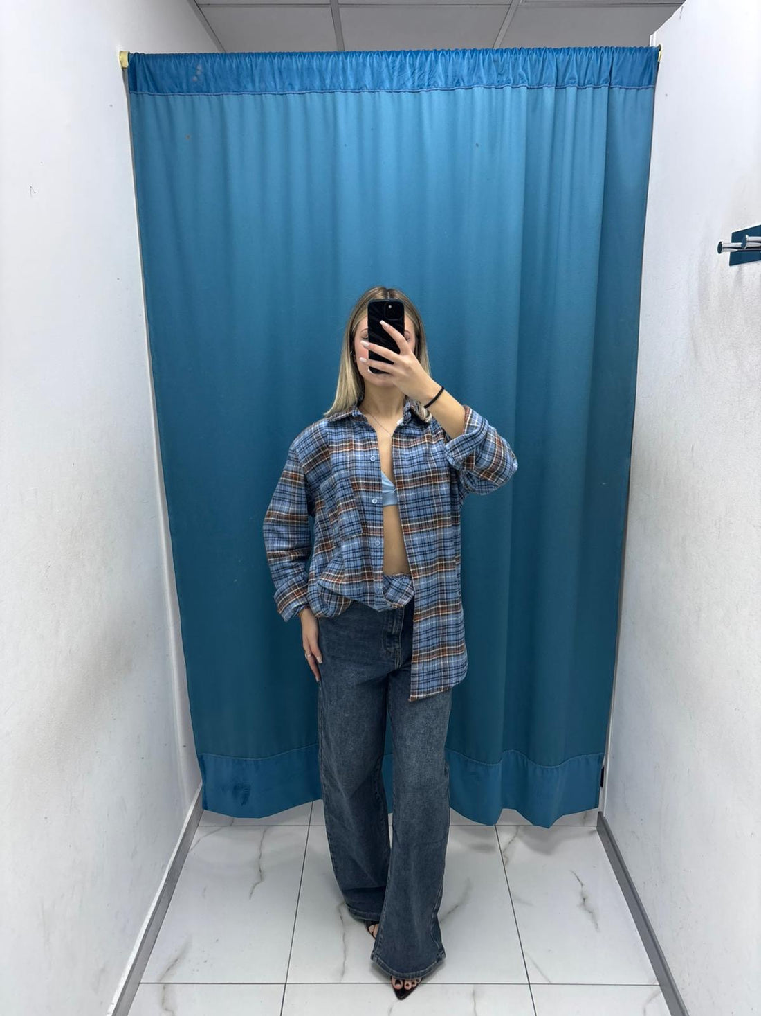 Flannel Muse Shirt - 25762