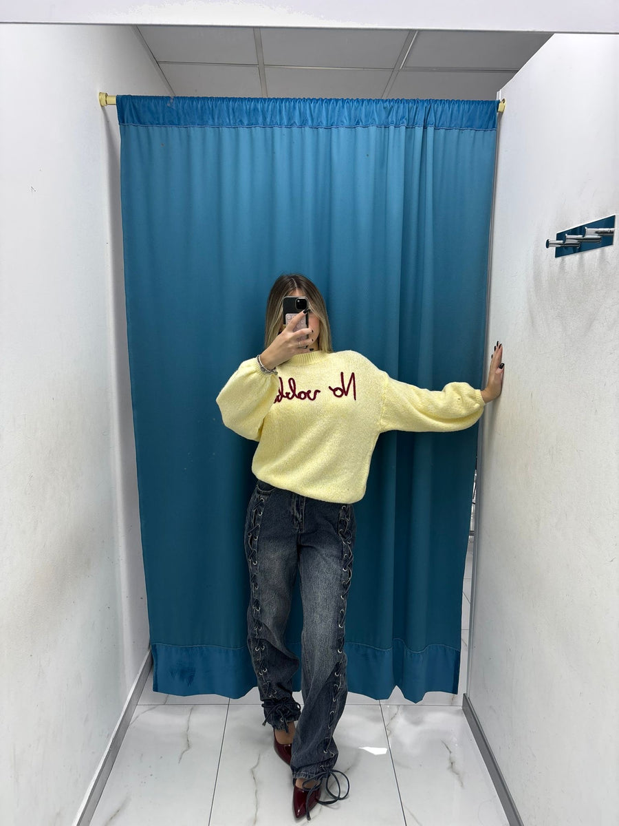 Chill Mood Knit - 2702