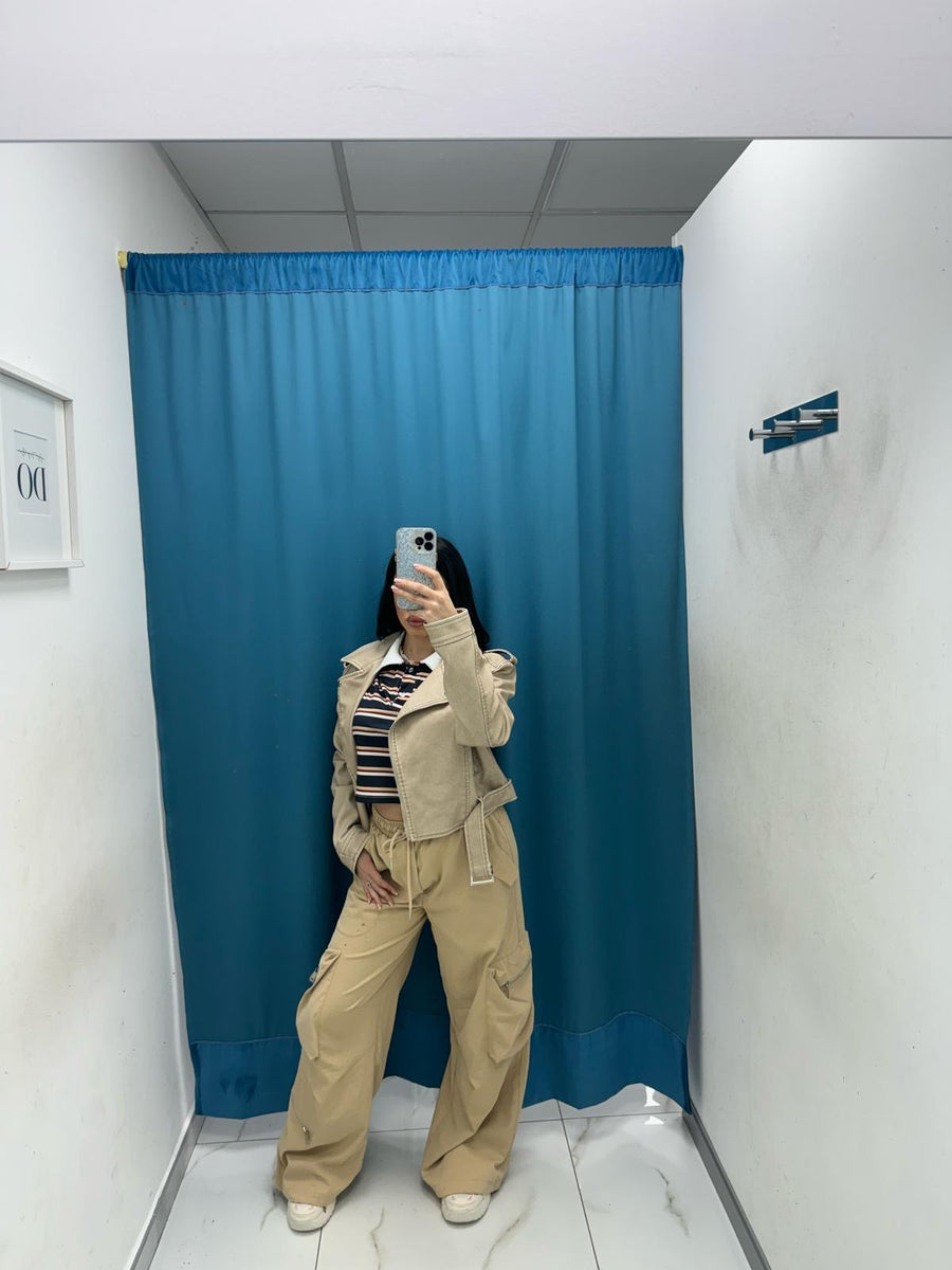 Pantalone cargo 80355