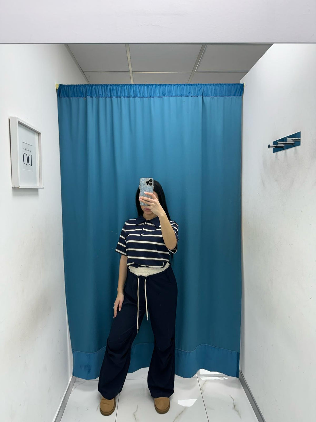 Pantalone con elastico 6316