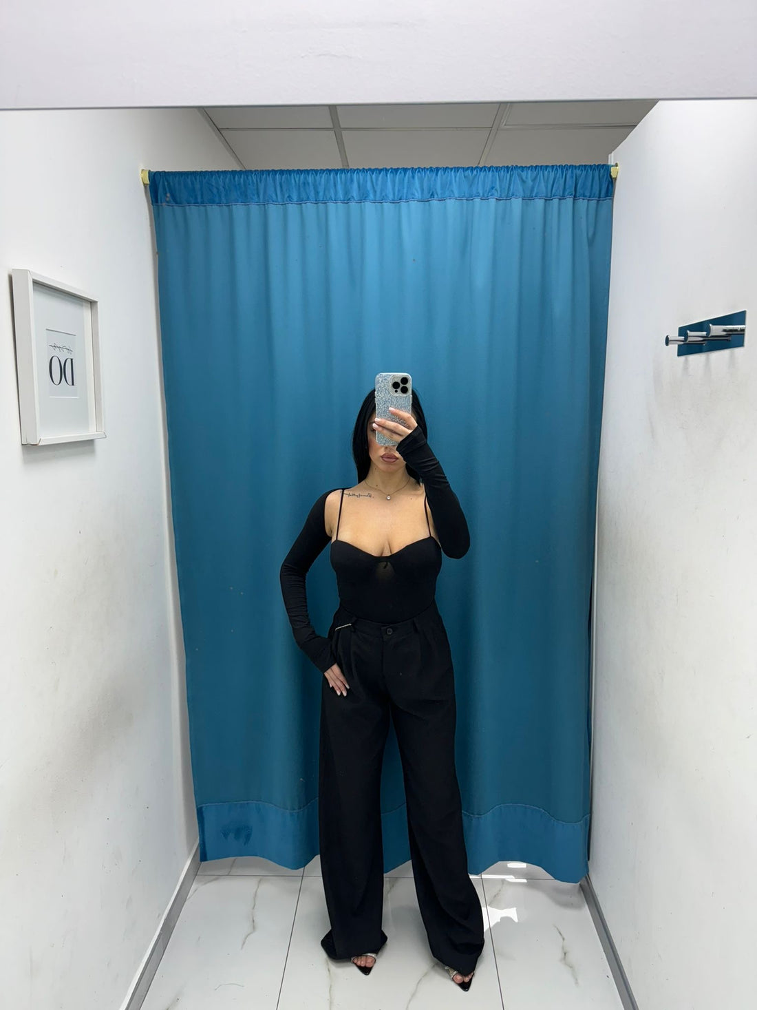 Body con manicotto 18399