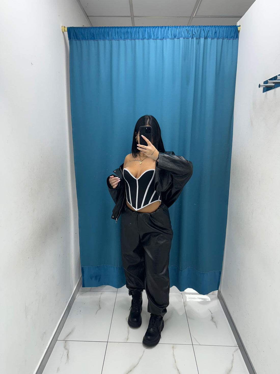 Giacca"Oversize Nero Notte"-2666