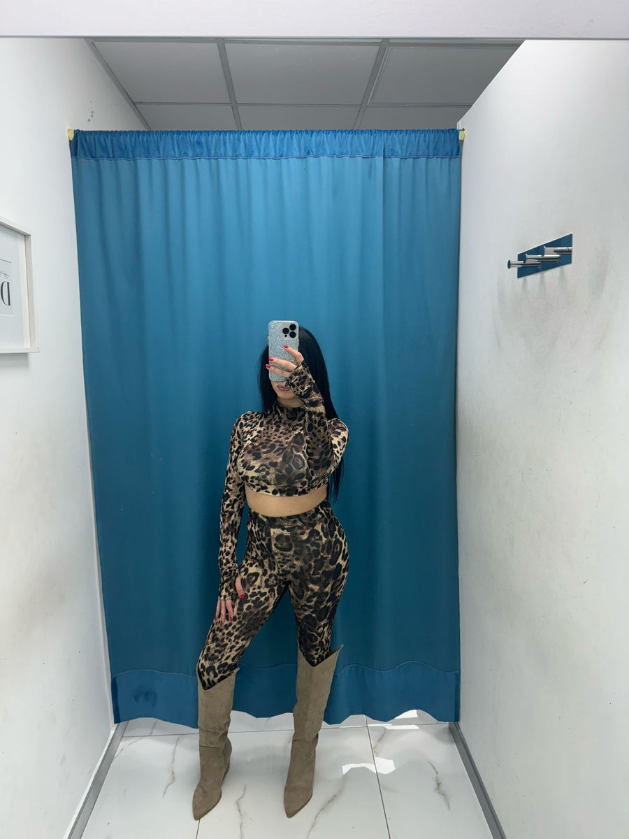 Maglia leopardata 72188