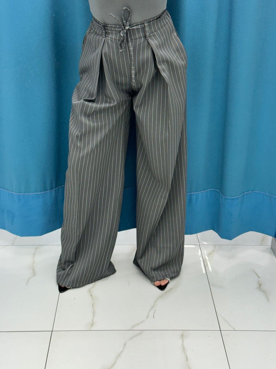 Pantalone a righe 39655
