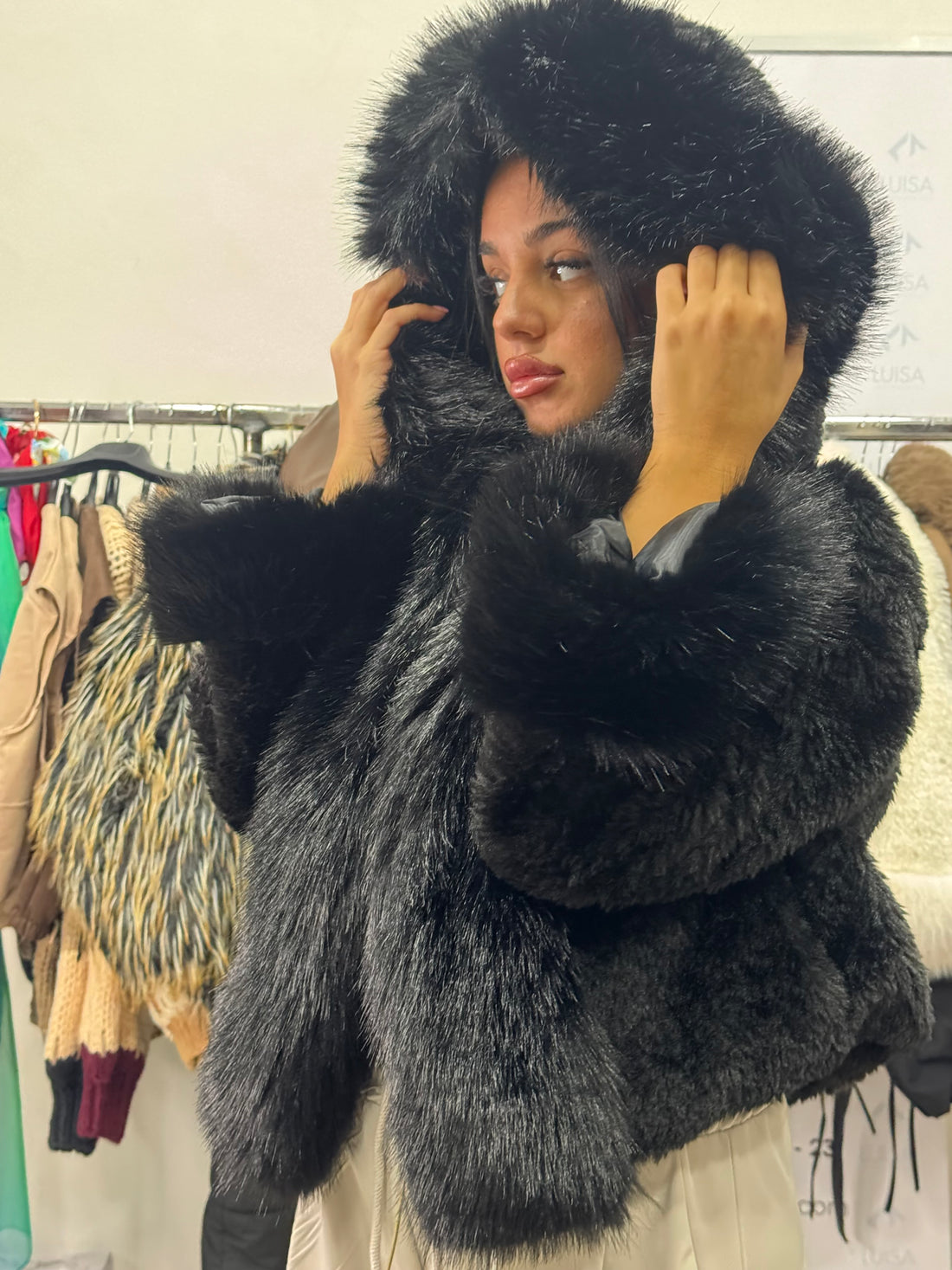 Arctic Glow Coat - 2897