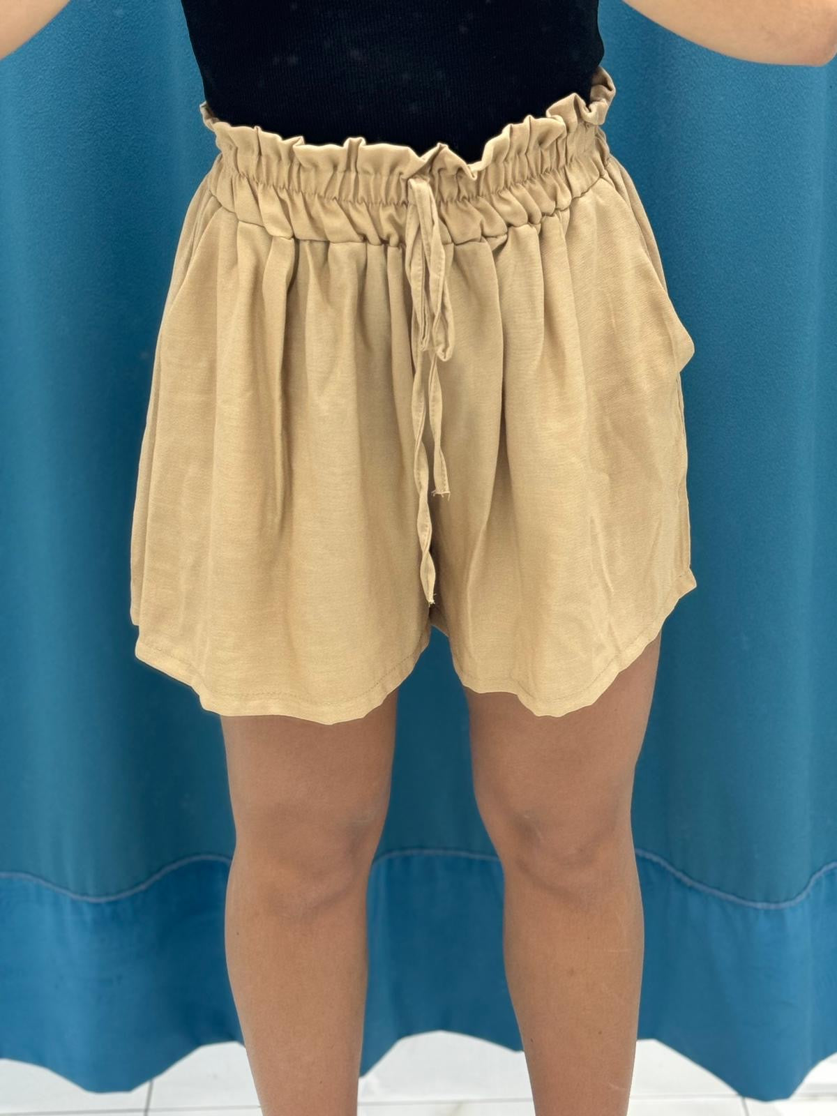 Shorts in lino 12433