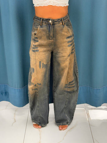 Libertà in Denim: L’ampiezza dello Stile-1988