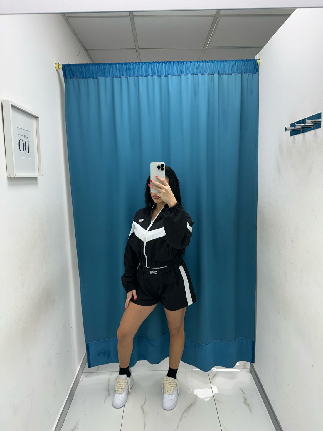 Coordinato giacca e shorts 9366