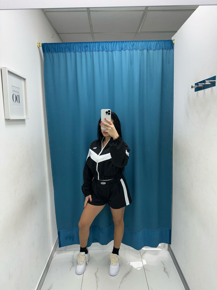 Coordinato giacca e shorts 9366