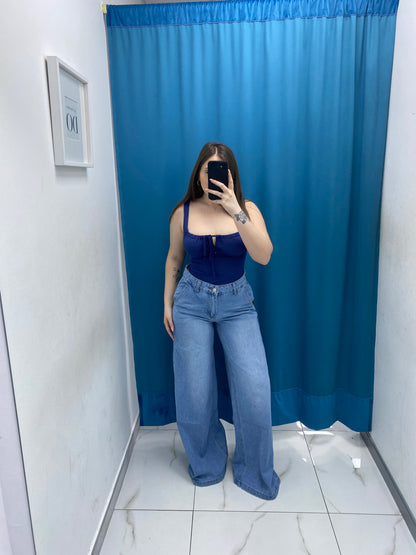 Jeans baggy 12436