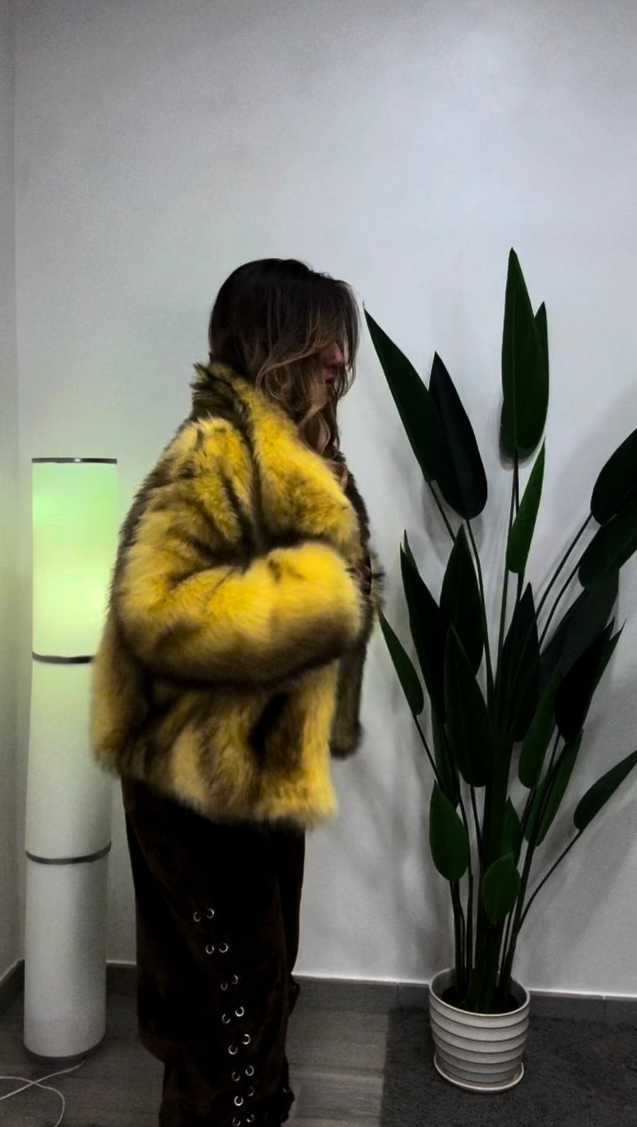 Wild Noir Coat - 68333