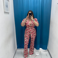 Tailleur a fiori 5259