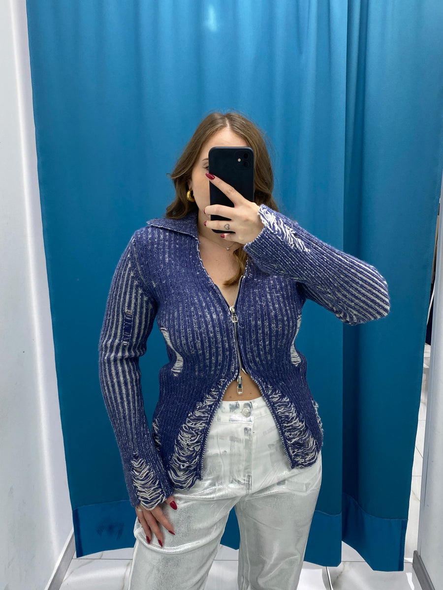 Maglia con zip 5231