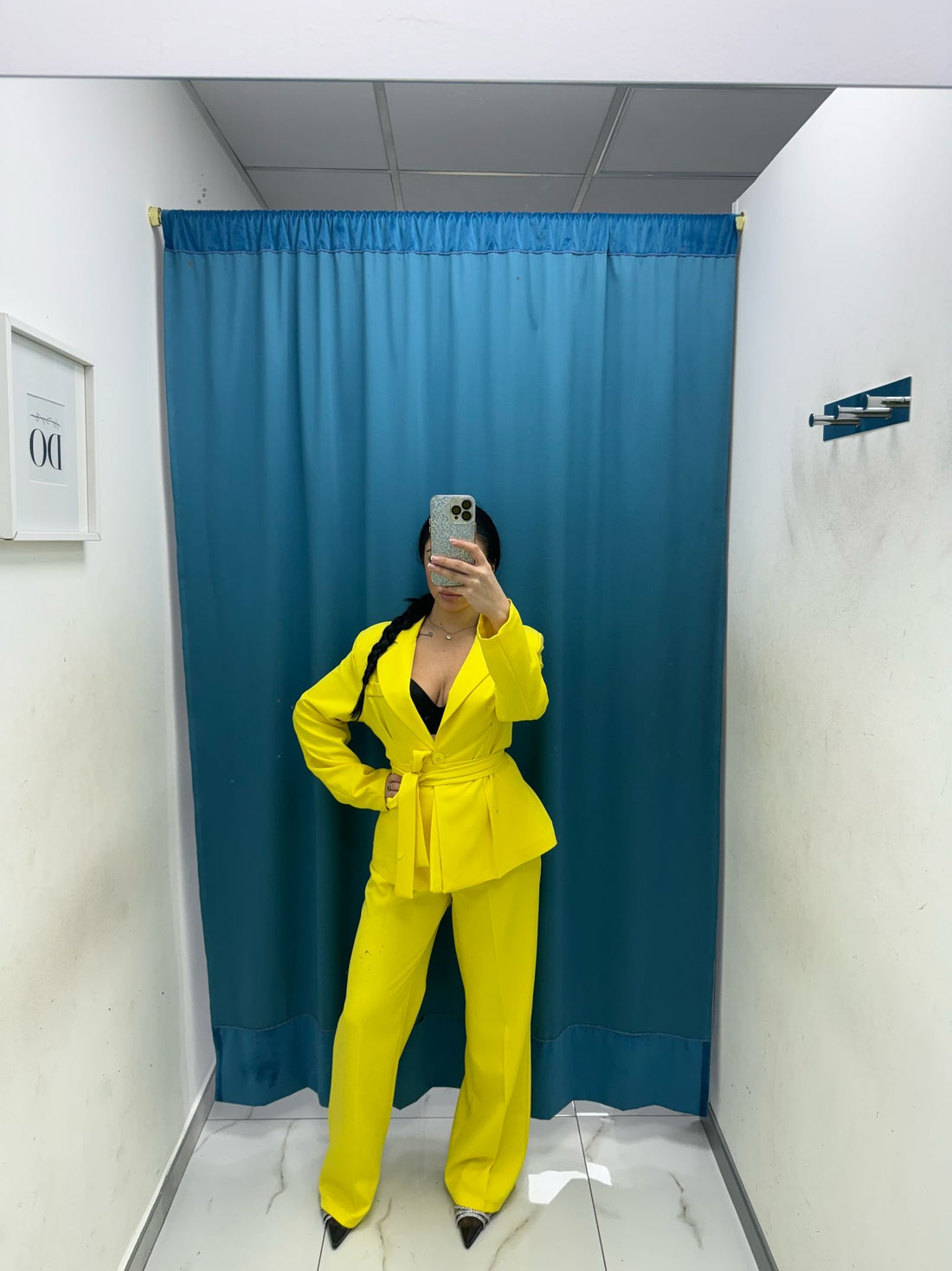 Tailleur con cintura 13158
