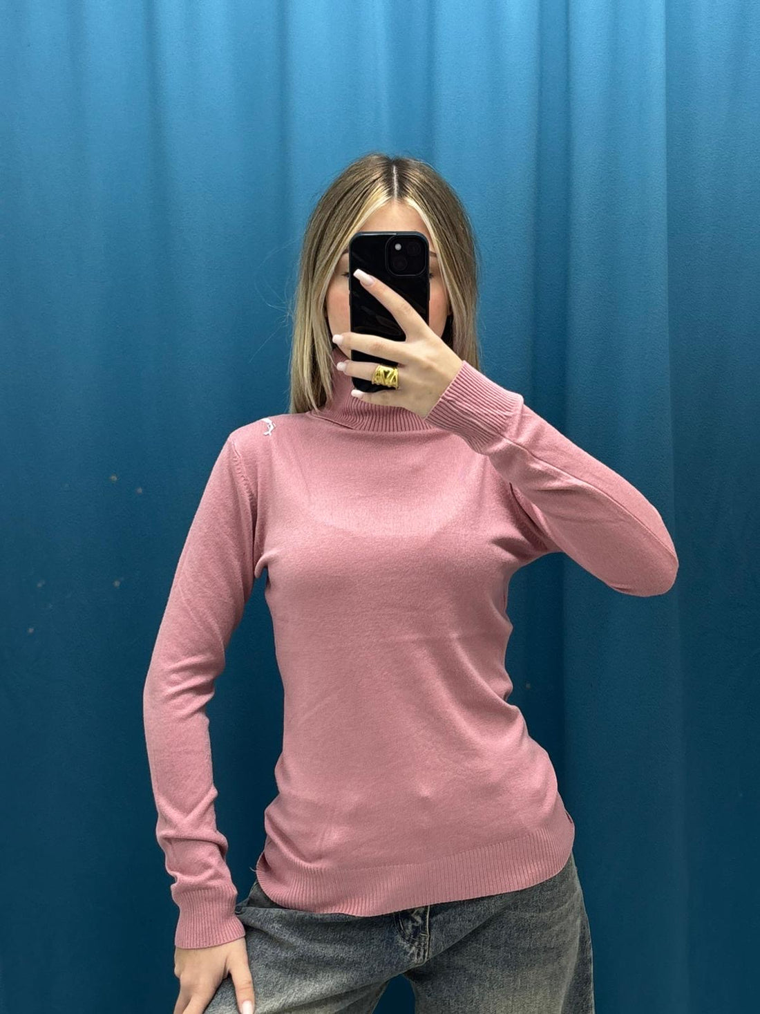 Dolcevita collo alto-3080